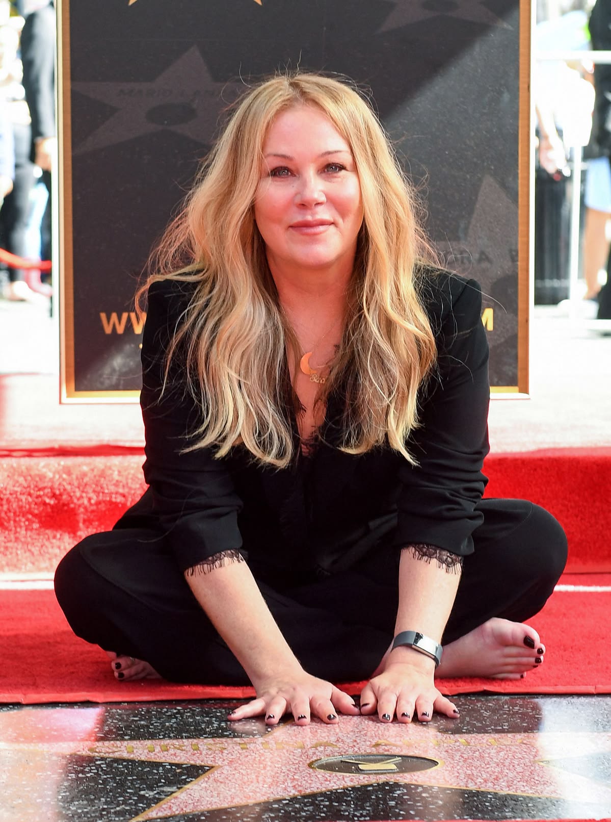 Christina Applegate elárulta, hogy már megvásárolta a sírhelyeit arra az időre, amikor meghal