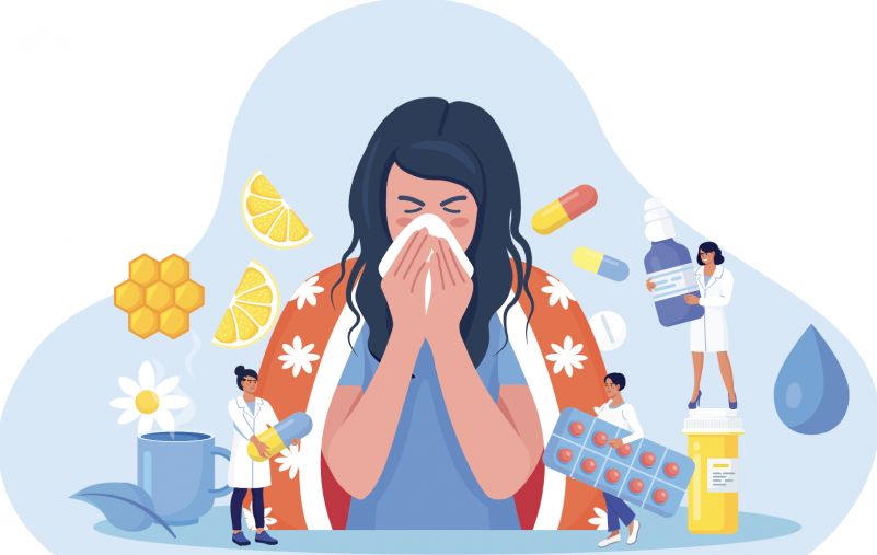 Szénanátha: kilenc tipp a pollen és a szezonális allergének kezelésére