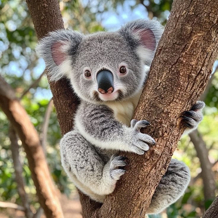 Van valami különleges a Kangaroo-sziget koaláiban.