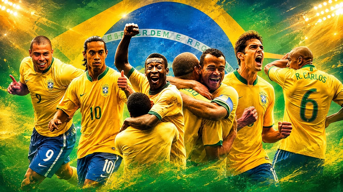 Brazília abban reménykedik, hogy véget vet a 24 éve tartó világbajnoki aranyérem nélküli időszaknak. A nyomás még soha nem volt ekkora.